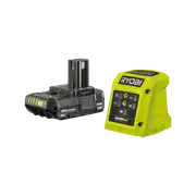 Ryobi 18V ONE+ 2.0Ah Battery and Charger Kit