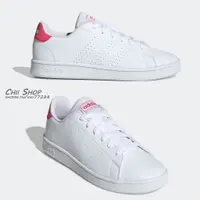 在飛比找蝦皮商城精選優惠-【CHII】日本 adidas Neo 大童 童鞋 白色 粉