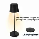 Portable LED Table Lamp Touch Control Stepless Dimmable Desk Lamp Recharge 9 SD