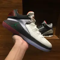 在飛比找Yahoo!奇摩拍賣優惠-Air Jordan 32 Low Like Mike 黑白