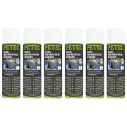 Petec 6x DPF Cleanser Dieselpartikel Cleanser Spray 400ml