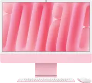 "Apple iMac 24"" Retina 4.5K Display with M4 chip 10-core GPU 16GB 256GB - Pink"