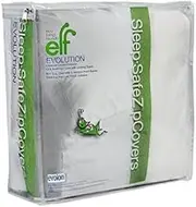 Evolon Mattress Protector | Zippered Mattress Encasement | Sleep Safe ZipCover 9" Queen