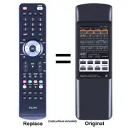 CU-A013 Replace Remote Control For Pioneer Stereo Integrated Amplifier A-404R