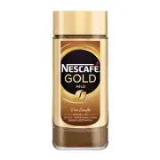 german Original Nescafe Gold mild Instant coffee the gentle on 200g /7.0oz New