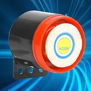 110dB Active Buzzer Alarm Beeper with Wire DIY Electronics for Fire Disaster