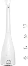 Sansai Ultrasonic 3.3L Air Humidifier Electric Aromatherapy Mist Purifier White
