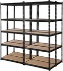 Garage Shelving Storage Shelves Garage Storage Rack Steel Warehouse Racking 1.8X