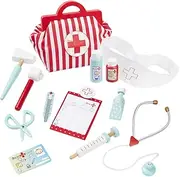 Howa 4872 Paediatrician's Case with 13 Pieces Wooden Contents
