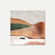 Outback Trail Series - Original Oil Paint Canvas - Style A