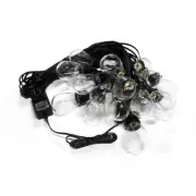 DAYLIGHT24 Integrated LED Globe style Outdoor Mosquito Repellant String-Light
