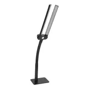 Architect Desk Lamp With Base 12W Led Desk Light With Clock 35.4 Inch Long