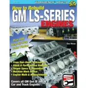 CarTech SA147 How to Rebuild GM LS-Series Engines, Book