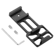 Rail Side Mount for Gopro and Other Action Cameras - 20mm for Hunting Shots