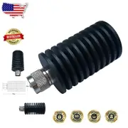 High-Performance 50W UHF Dummy Load with PL259 Connector for RF Calibration