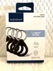 Insignia™ - Key Ring Case for Apple AirTag (4-Pack) - Black NEW!!