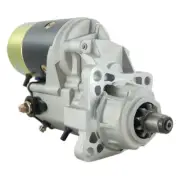 NEW 12V 10T 2.7KW STARTER MOTOR FITS CATERPILLAR ISUZU 4JB1 INDUSTRIAL ENGINES