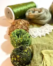 Materials for Felting, Felting Supplies for Wet Nuno Felting