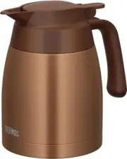 Thermos TTB-1001 BWG Stainless Steel Pot, 3.3 gal (1 L), Brown Gold