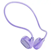 Gas Transmission Open OWS 5.3 Bluetooth Earphone Purple GCD-S11 Purple