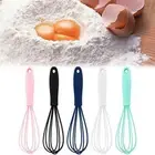 Manual Silicone Egg MixerBeater Whisk Hand Blender Cream Stirring Tools Durable