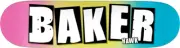 Baker Riley Hawk Brand Name Sherbert 8.0 Skateboard Deck