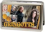 Buckle-Down Metal Wallet - Gringotts Bank Break-in Scene Goblins/"gragom Accessory