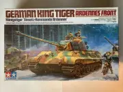 Tamiya 1/35 German King Tiger Ardennes Front 35252 New Sealed