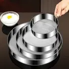 Stainless Steel Mesh Flour Sifter Ultrafine Baking Strainer Sugar Sieve Matcha