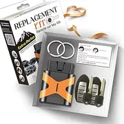 Extra-Partss 2 Self Programmable Remotes Replacement for Nissan KR5TXN4 fits 2019 2020 Rogue Altima 5Btn
