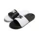 NIKE 男 NIKE VICTORI ONE SLIDE MIX 陰陽 海棉拖鞋 黑白 - DD0234100