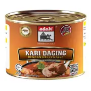 ADABI Beef Curry with Potatoes 160g – Ready-to-Eat (RTE) No Cooking Needed