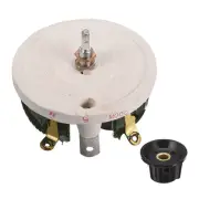 Wirewound Ceramic Potentiometer Variable Rheostat Resistor 200W 5R Ohm W Knobs