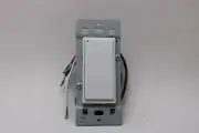 Centralite Villa CL3140-WC In-Wall Dimmer, Zigbee, White