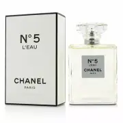 Chanel No 5 L'eau Women's Eau De Toilette Spray Perfume 100ml Authentic