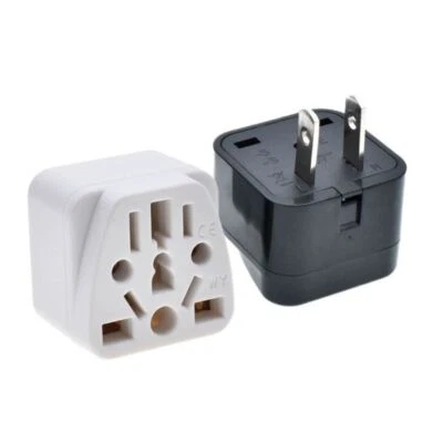 10A Power Plug Adapter 250V Electric Charger Socket New Travel Charger