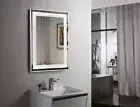 Bathroom Mirror - LED Backlit Mirror - Illuminated LED Bathroom - Budapest II
