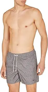[Emporio Armani] Men's Micropattern Boxer Shorts Swim Trunks