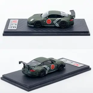 M.C.E. 1/64 模型車 Porsche 保時捷 911 997 (Zero Fighter) MCE640002B 零戰