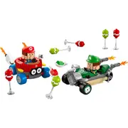 Nintendo - LEGO Mario Kart Baby Mario vs. Baby Luigi 72034