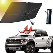 Foldable Car Windshield Sunshade Umbrella Front Window Visor Sun Shade Cover