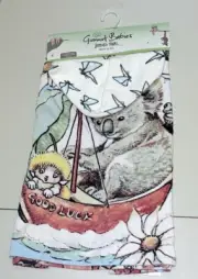 May Gibbs Hooded Towel 60cm By 1.2m