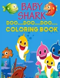 在飛比找博客來優惠-Baby Shark Doo Doo Coloring Bo