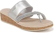 [LifeStride] Women's Bora Bright Machine Washable Comfort Wedge Sandal Flip-Flop