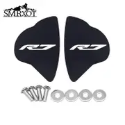 NEW Mirror Hole Cover For YZF-R7 r7 2022 2023 2024 CNC Windscreen Driven Mirror Eliminators Cap Motorcycle Accessories R7 R7 Black