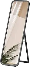 Full Length Mirror,Anging and Freestanding Floor Mirror,160.5 X 46.5cm Freestanding Rectangular Vanity Mirror,for Bedroom Entry Dressing Room(Color 4)