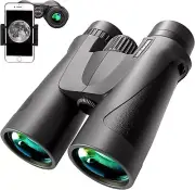 Powerful 12x42 Youth Binoculars for Adults high Powered Hunting Birding