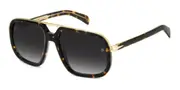 David Beckham DB 7101/S 2IK/9O Men's Sunglasses Tortoiseshell Size 57