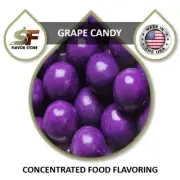 Grape Candy Food Flavor Drops Flavoring Concentrate - 1oz/30ml - SageFox - FL068