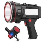 Spotlight with Energy Saving, LED Flashlight, IP68 Waterproof Camping Flashlight for Outdoor Emerge